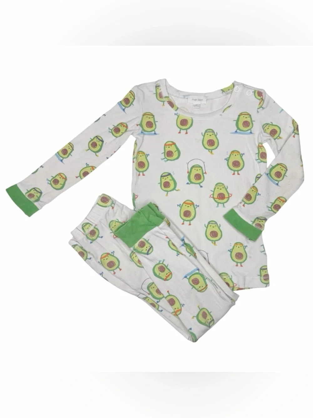 Angel Dear Exercising Avocados‎ Pajamas